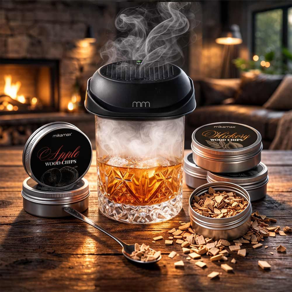 Menkind Electric Rechargeable Cocktail Smoker
