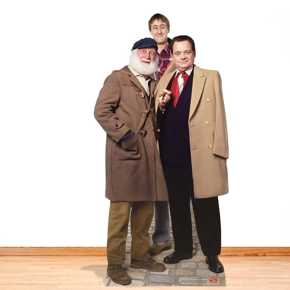 Only Fools And Horses Boys Albert, Rodney Del Cardboard Cutout