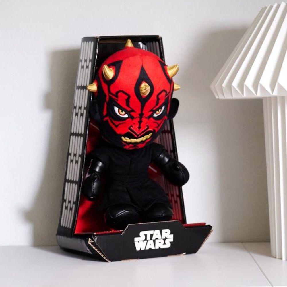Star Wars Dark Darth Maul Plush