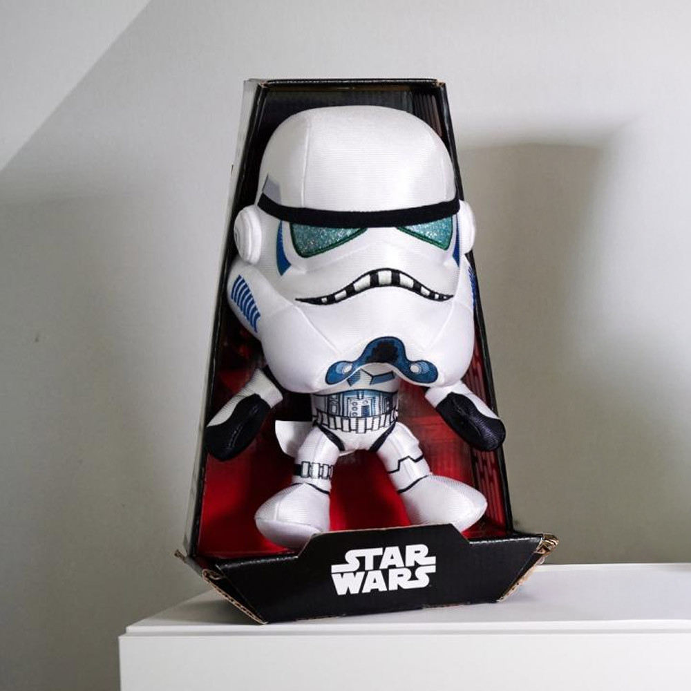 Star Wars White Stormtrooper Plush