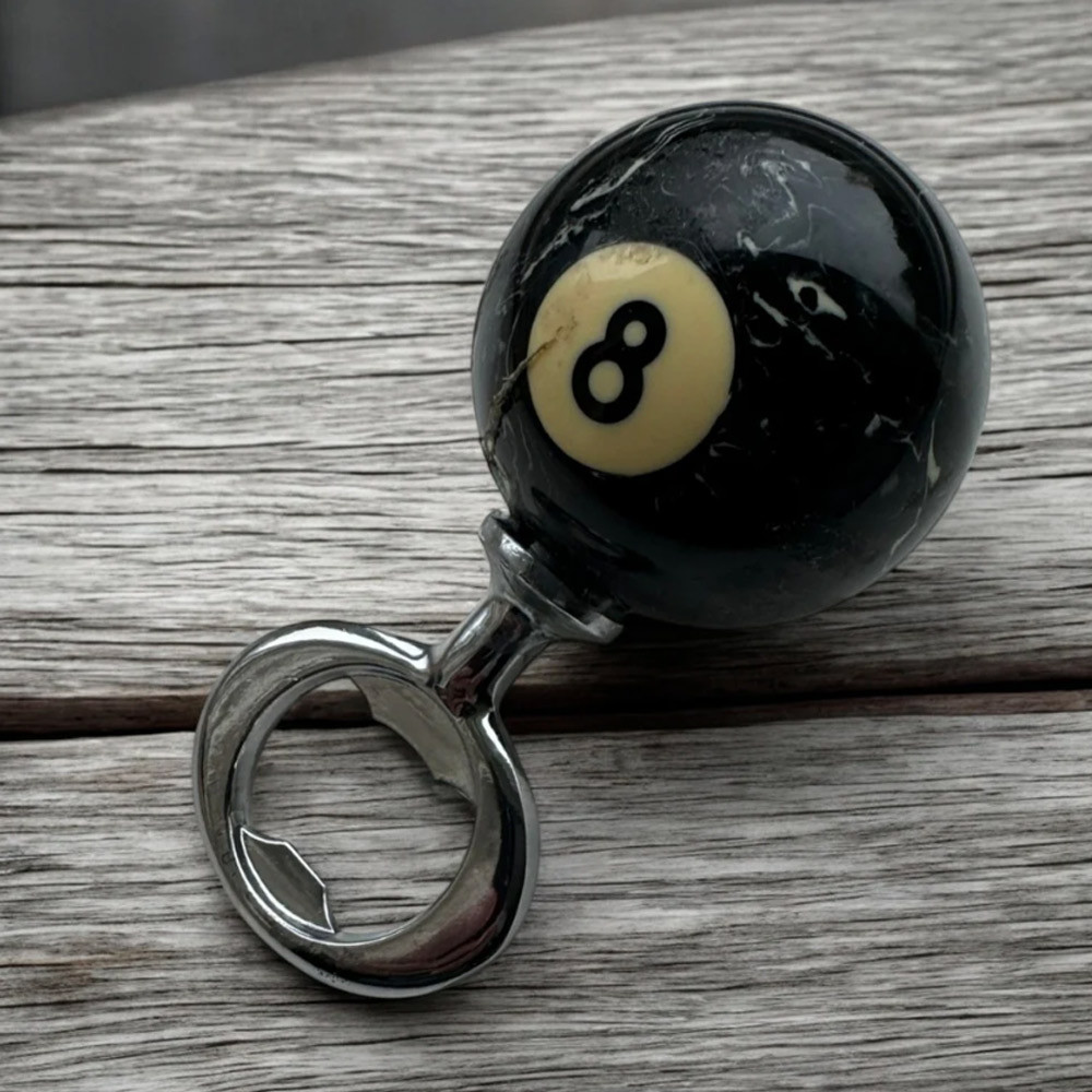 13 Square Limited Sports Giftz 8 Ball Replica Bottle Opener