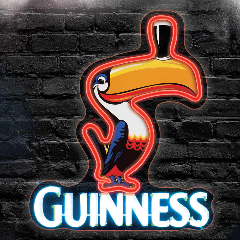 Guinness Toucan Small LED Sign