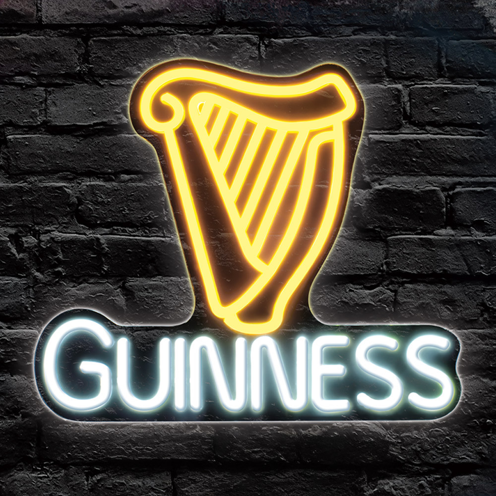 Guinness Contemporary Small LED Sign