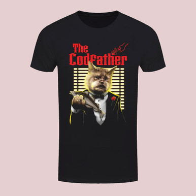 The Codfather T-Shirt | Menkind