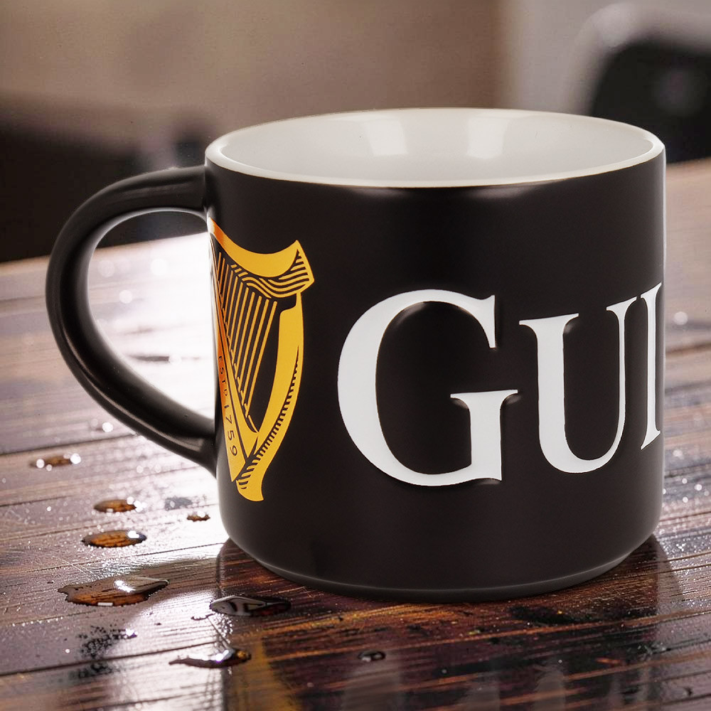 Guinness Debossed Mug