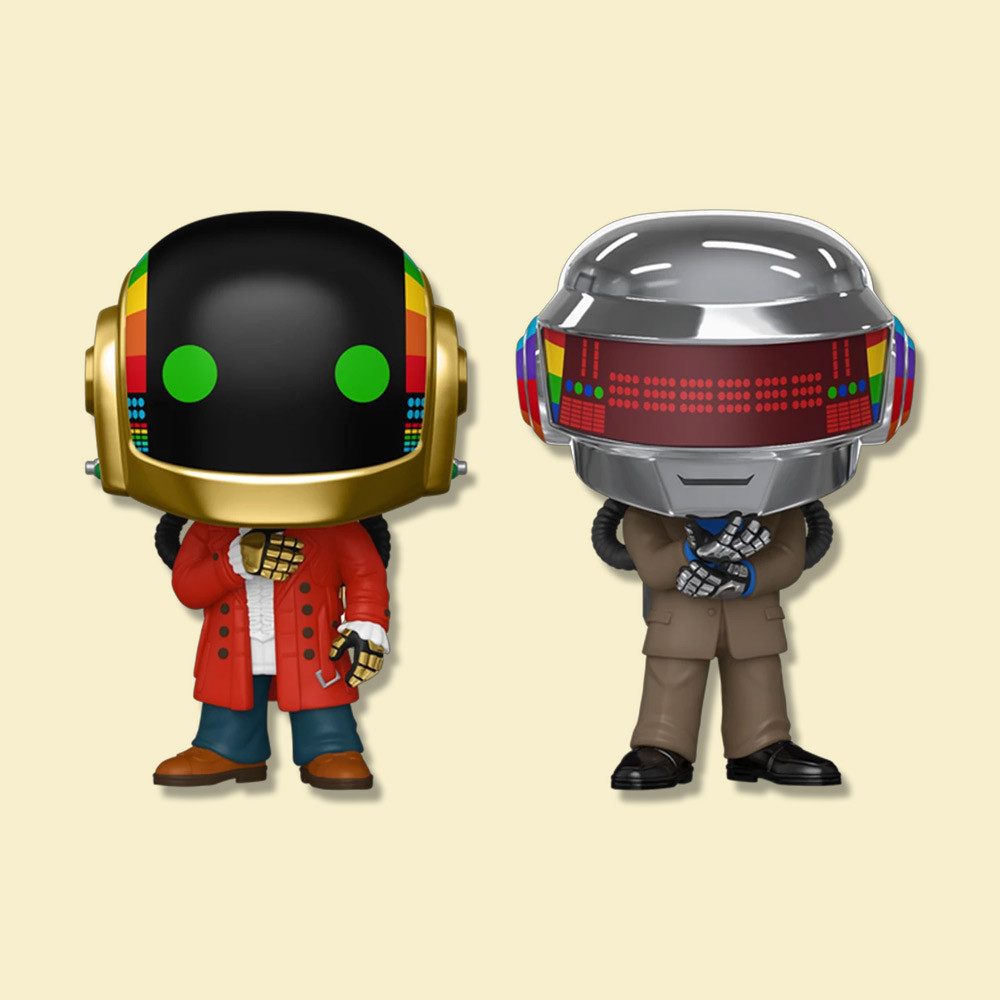 Funko Daft Punk Duo Pop! Vinyl Figure