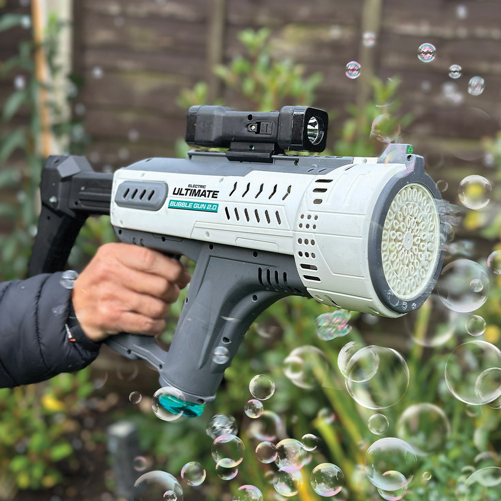 Red5 Light Electric Ultimate Bubble Gun 2.0 With Scope