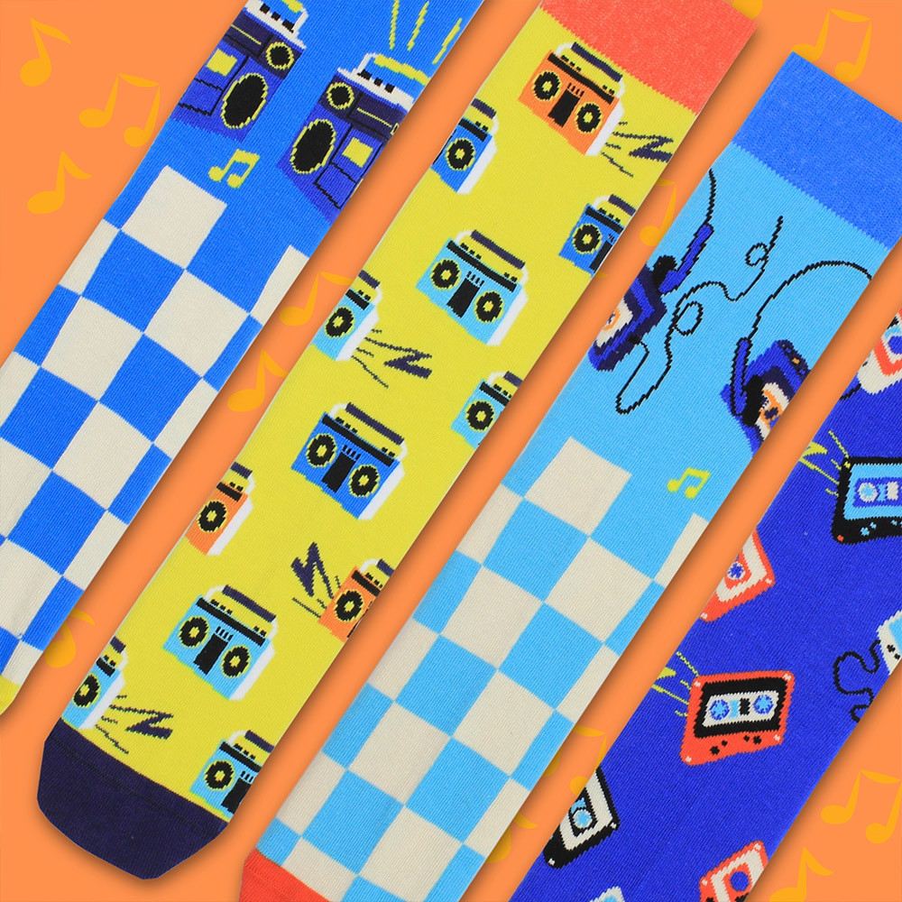 Menkind Men's Boomsox Oddsocks Gift Box For