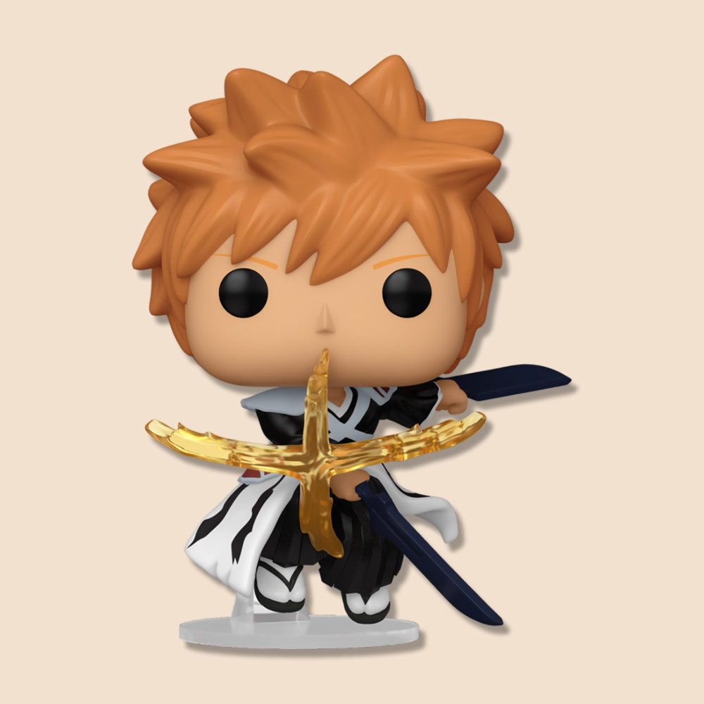 Funko Golden/Black/White Bleach Thousand Year Blood War Ichigo Pop! Vinyl Figure
