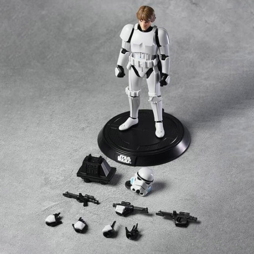 Blokees Figures Star Wars A New Hope Luke Skywalker Stormtrooper