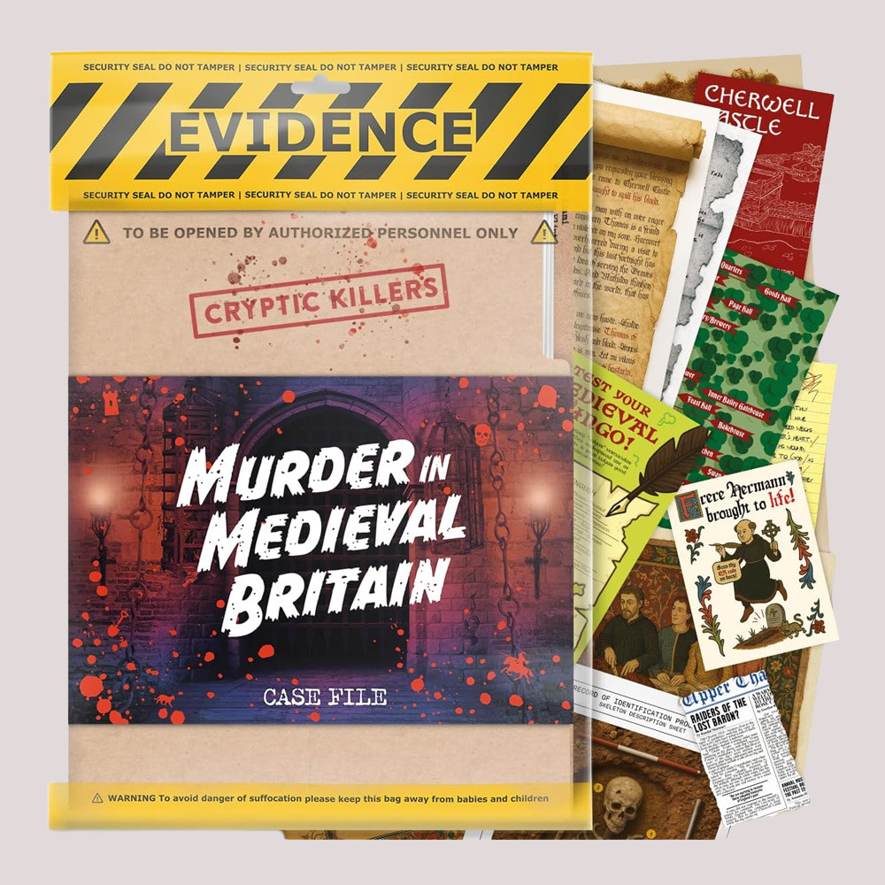 Cryptic Killers: Murder in Medieval Britain