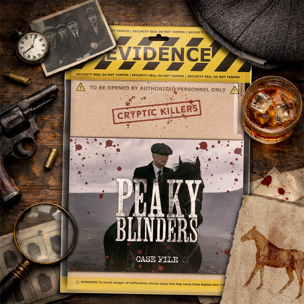 Cryptic Killers: Peaky Blinders Cryptic Killers: Peaky Blinders