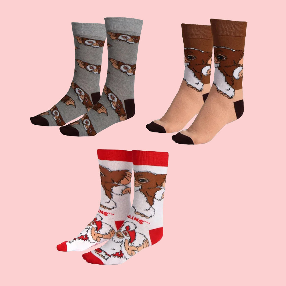 Gremlins Socks Set Of 3
