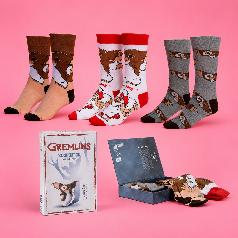 CERDÁ LIFE'S LITTLE MOMENTS SOCKS PACK 3 PIECES GREMLINS - Image 3