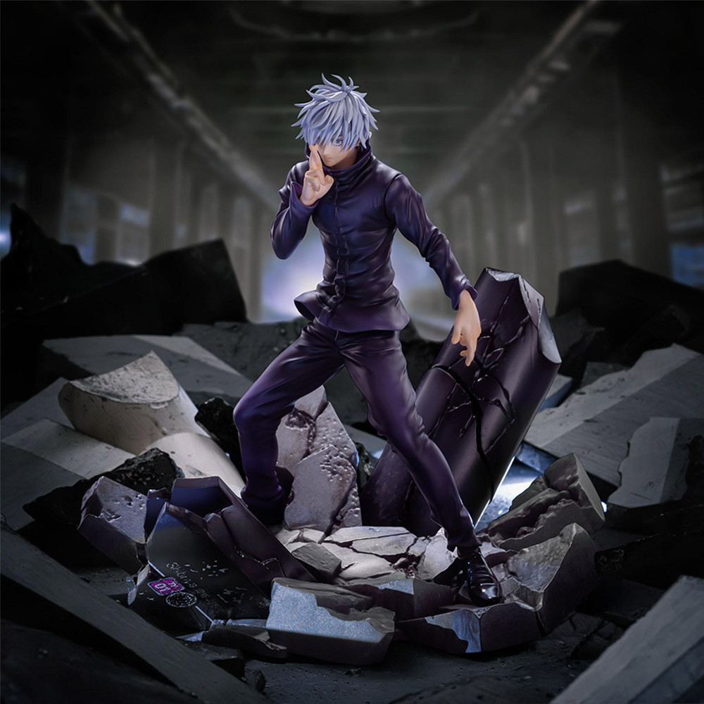 Jujutsu Kaisen Satoru Gojo Luminasta Unlimited Void Pvc Statue