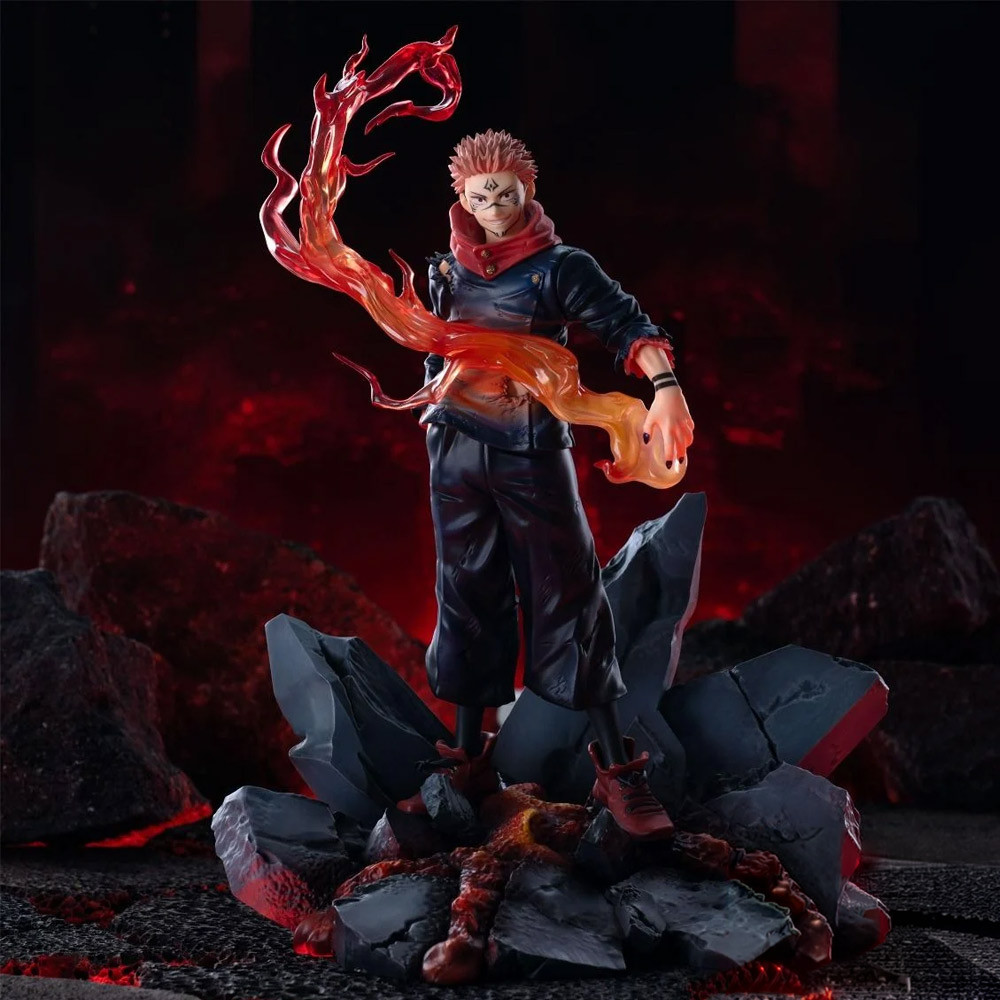 Jujutsu Kaisen Sukuna Fuga Luminasta Pvc Statue