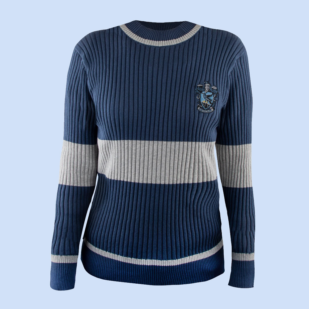Harry Potter Blue Ravenclaw Quidditch Sweater X-Large