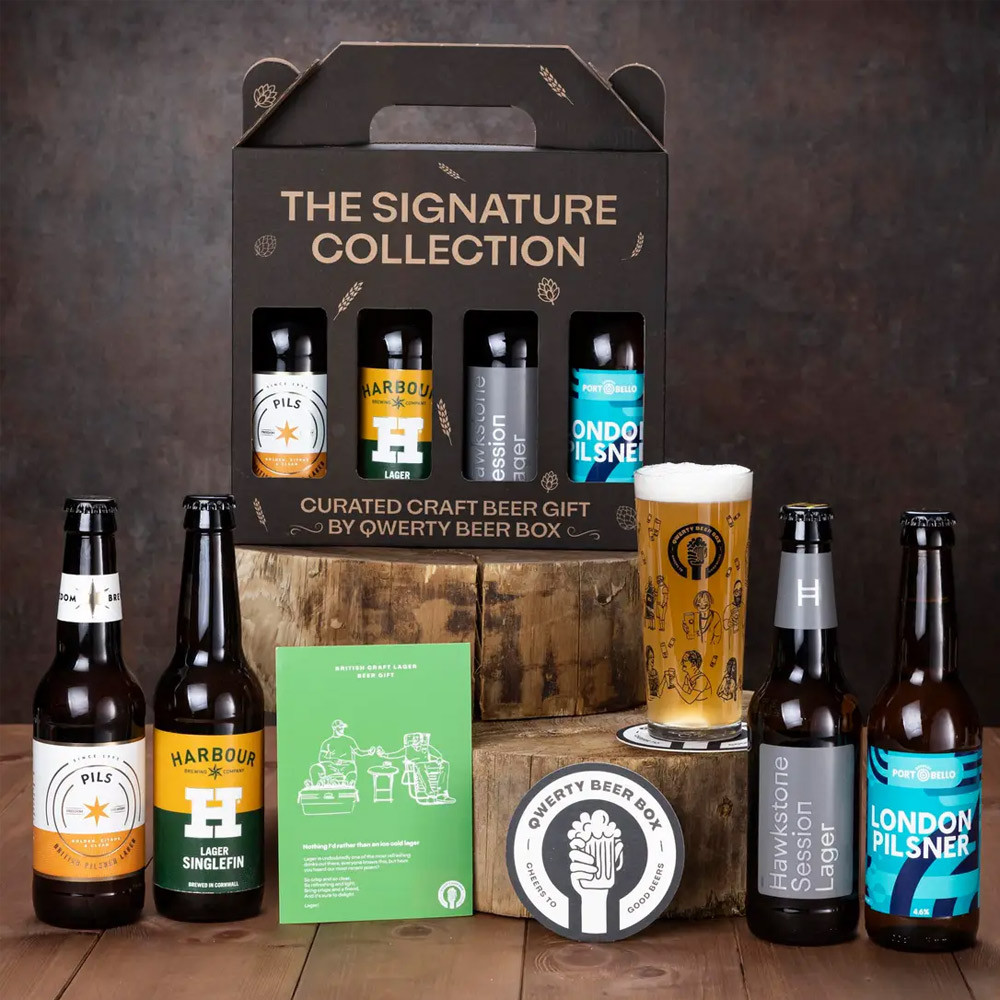 Qwerkity Qwerty Signature Craft Lager Collection