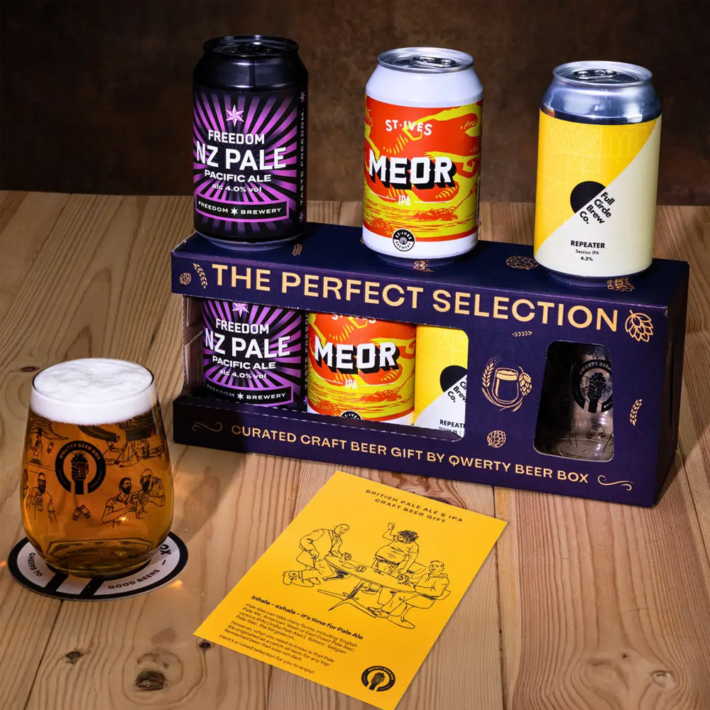Qwerkity Qwerty Perfect Craft Beer Selection