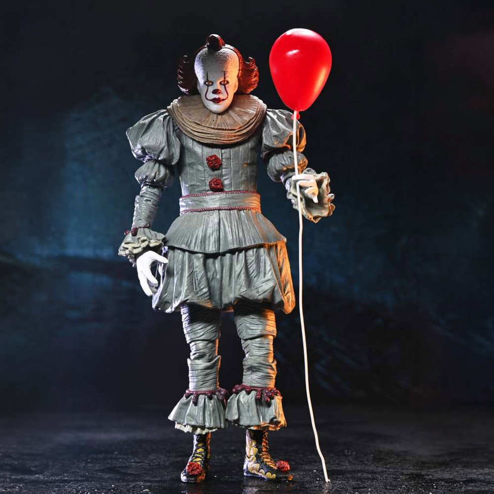 It Red Welcome To Derry Pennywise Ultimate 7" Figure