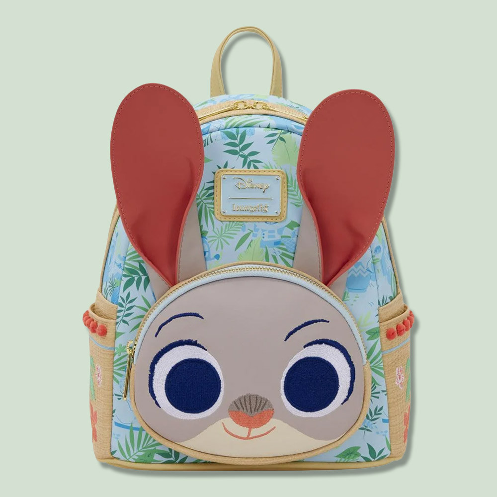 Disney Zootopia 2 Judy Hopps Loungefly Mini Backpack
