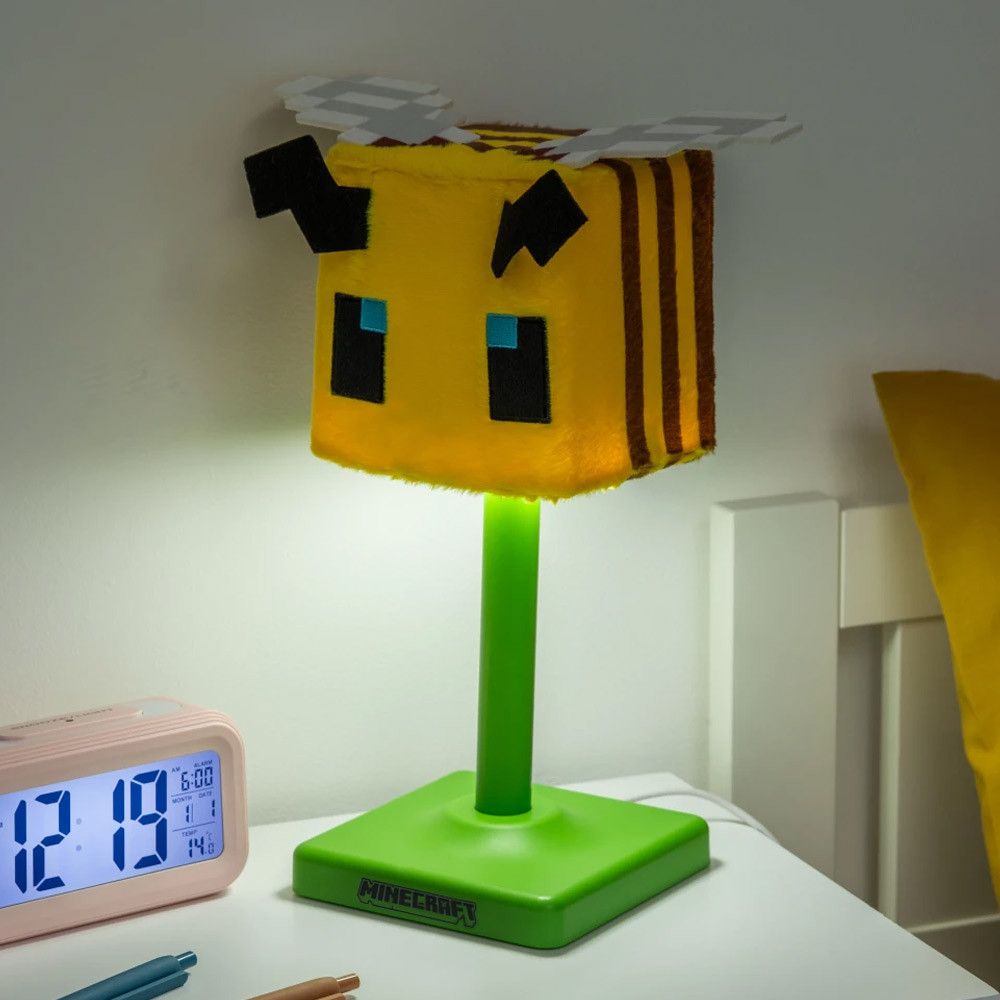 Minecraft Bee SoftGlo Lamp