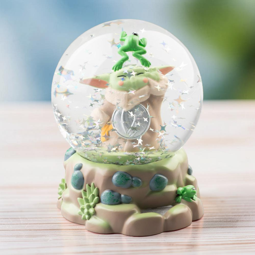 Star Wars Grogu The Child Snow Globe