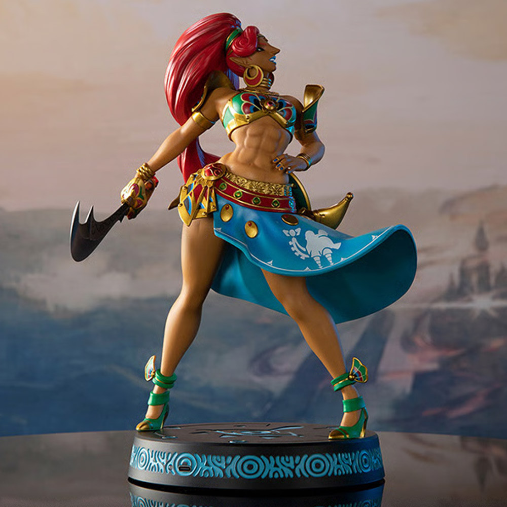 Nintendo Light/Blue The Legend Of Zelda Breath Wild Urbosa Collector Edition Figure