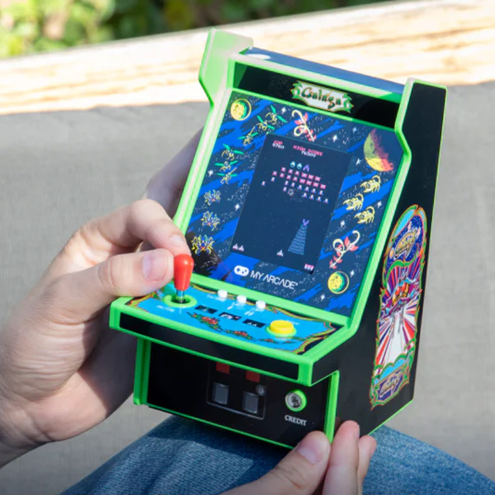 Galaga Micro Player Pro Portable Retro Arcade