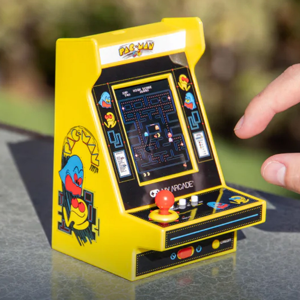 Capcom Pac-Man Nano Player Pro Portable Retro Arcade
