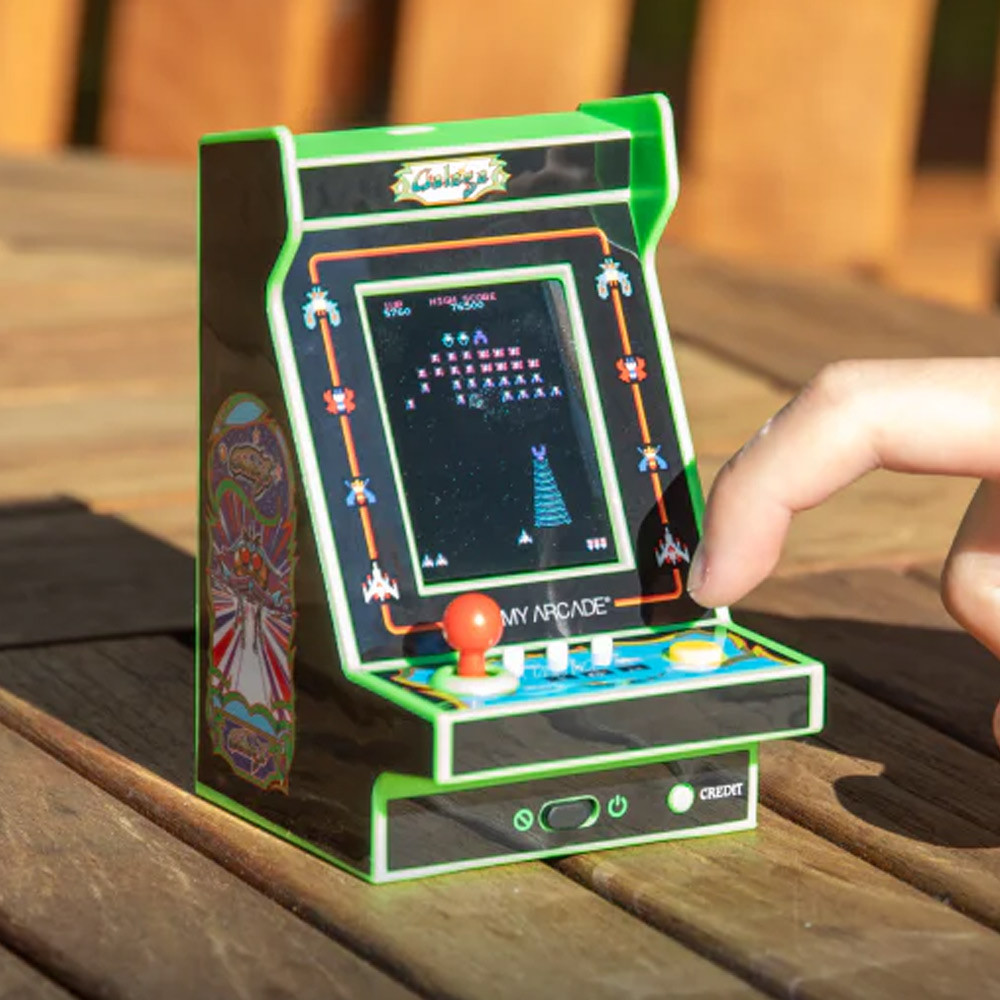 Galaga Light Nano Player Pro Portable Retro Arcade