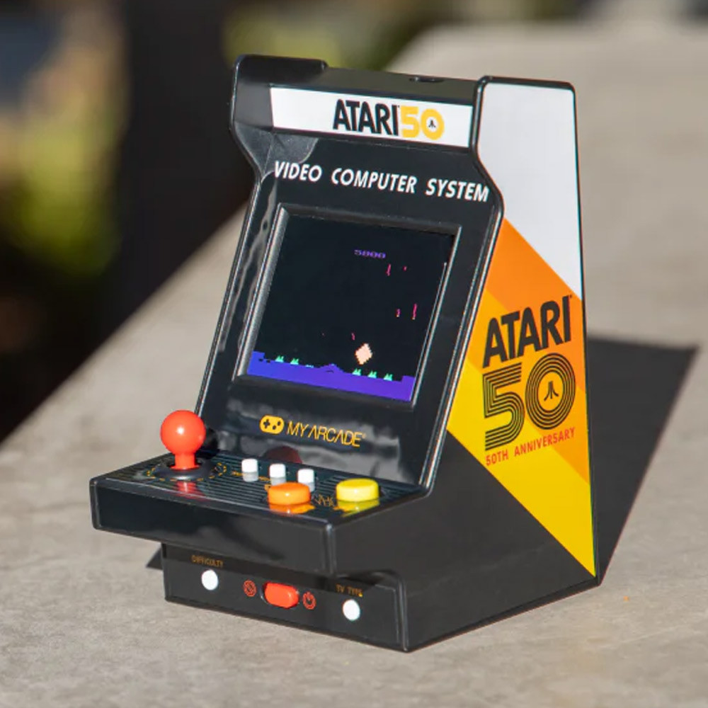 Atari Nano Player Pro Portable Retro Arcade