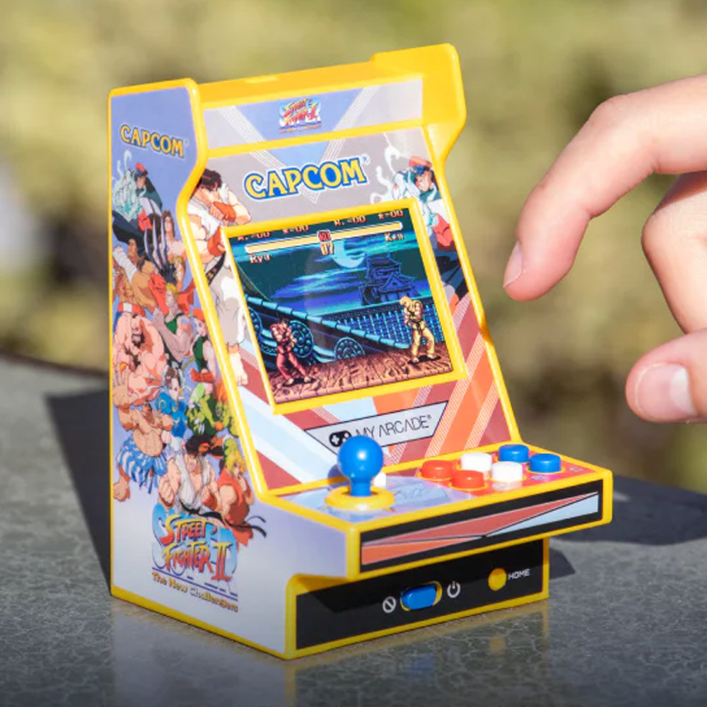 Street Fighter Super Nano Player Pro Portable Retro Arcade