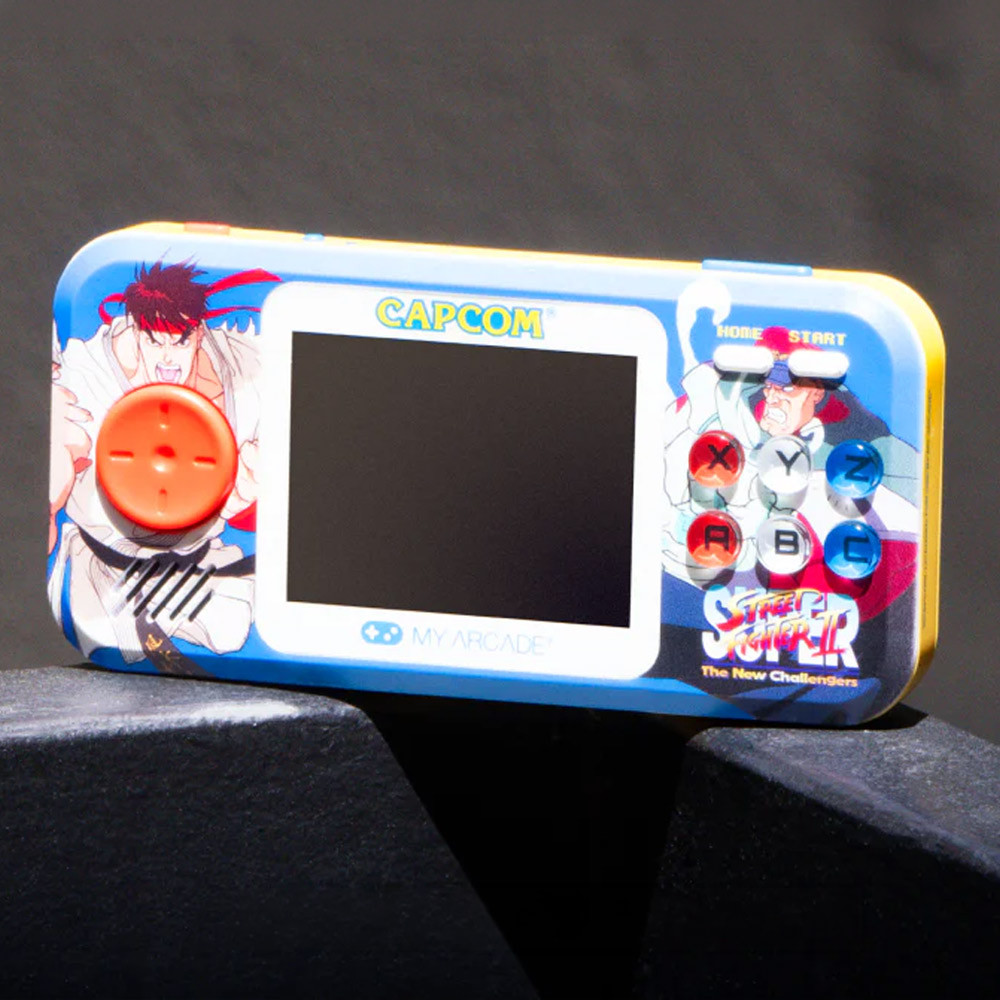 Street Fighter Super Pocket Player Pro Portable Gaming System