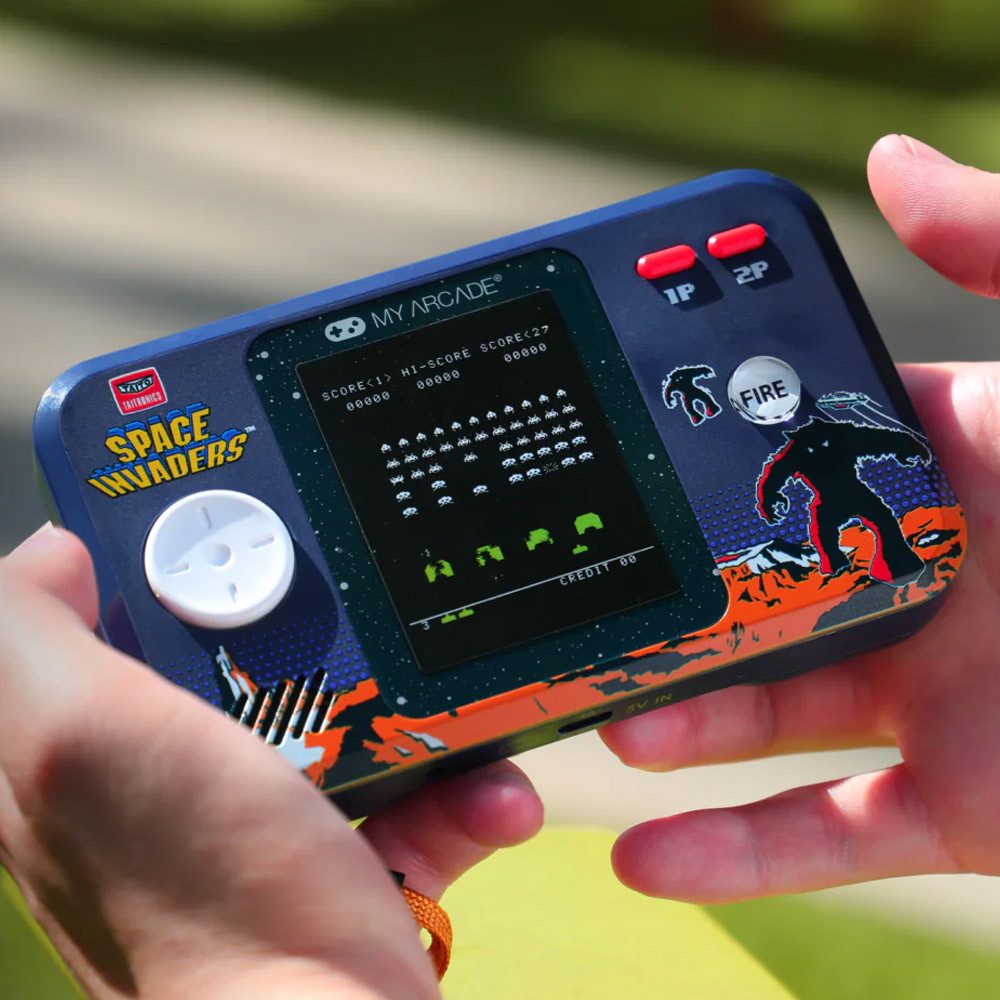 Space Invaders Pocket Player Pro Portable Gaming System Space Invaders Pocket Player Pro Portable Gaming System