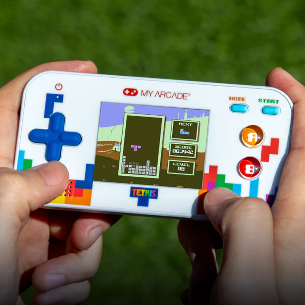 Tetris Gamer V Portable Video Game System Tetris Gamer V Portable Video Game System