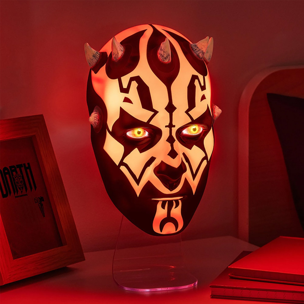 Star Wars Light Darth Maul Mask