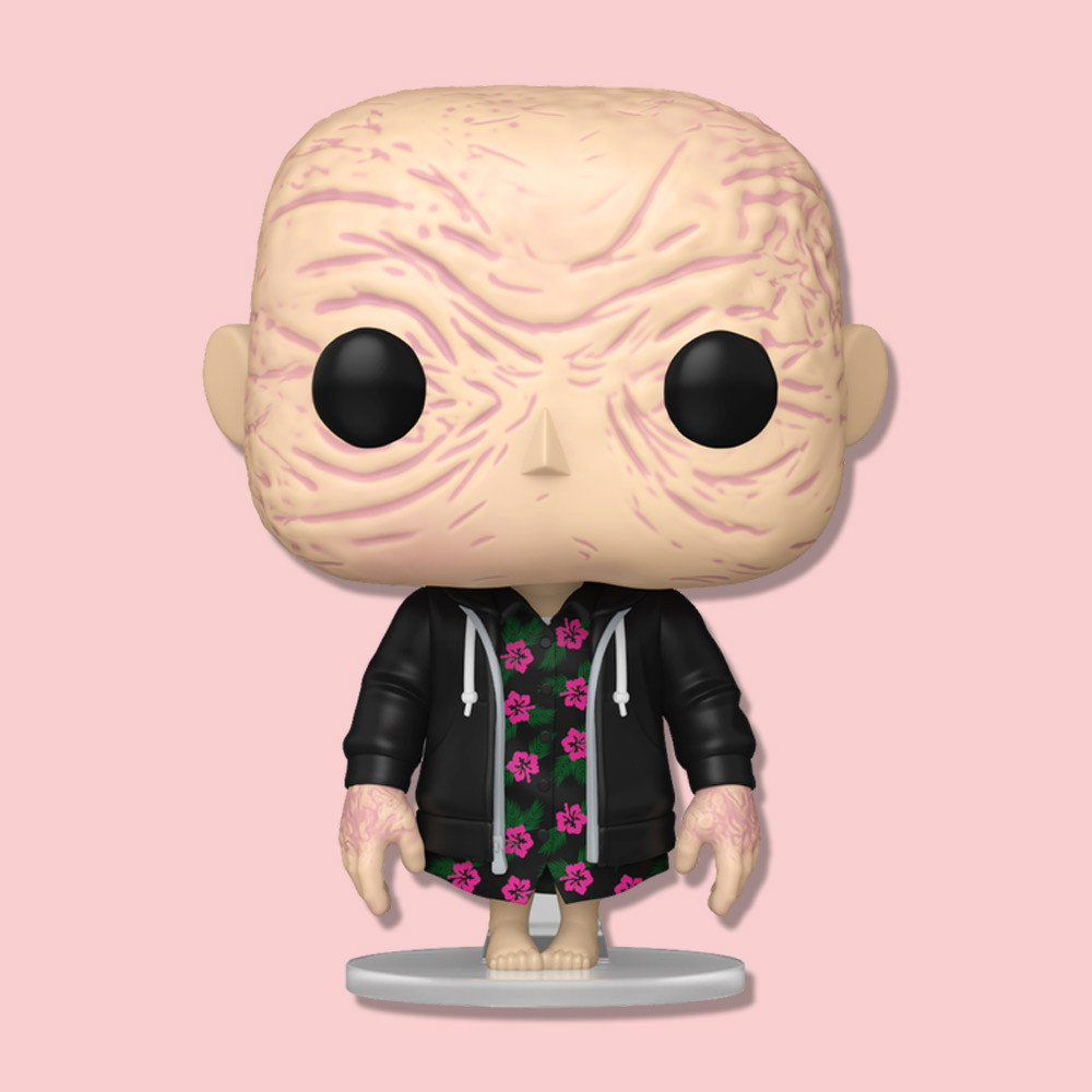 Marvel Black Wade Wilson With Baby Legs Funko Pop! Vinyl Figure