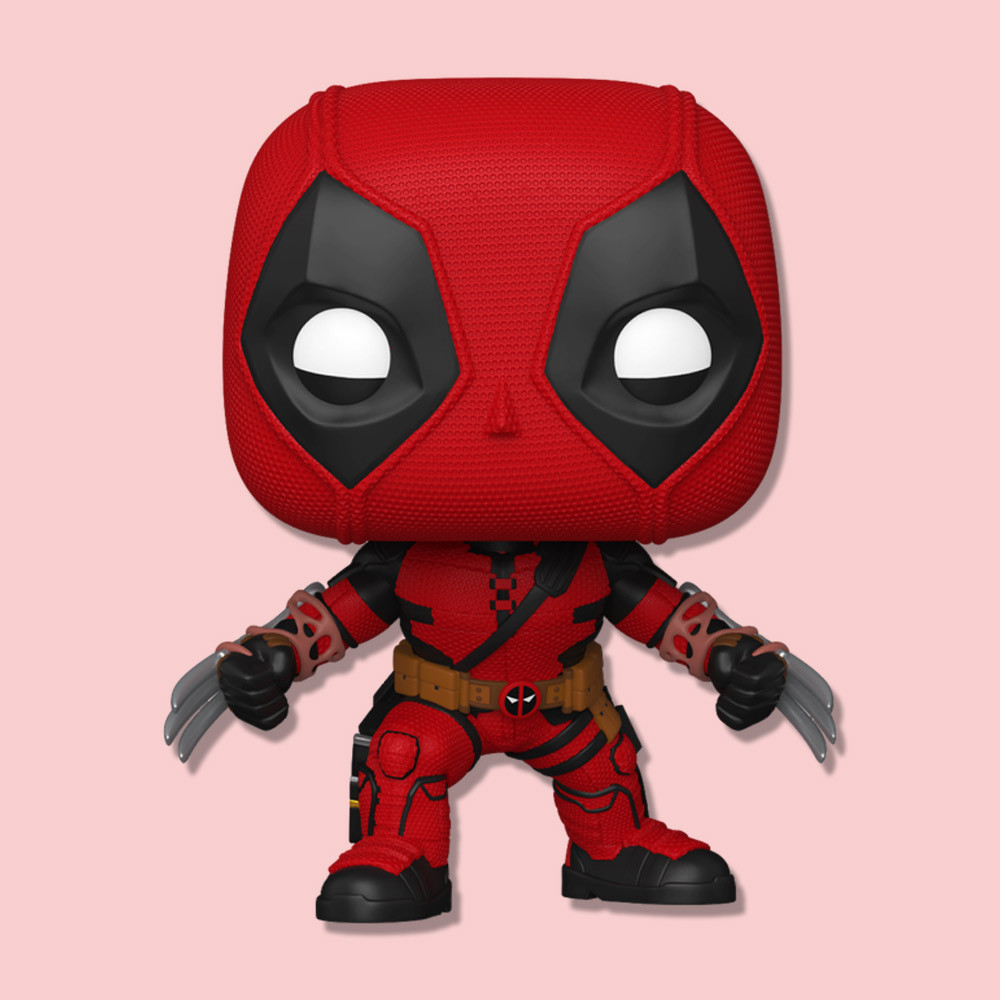 Marvel Deadpool with Claws Funko Pop! Vinyl Figure