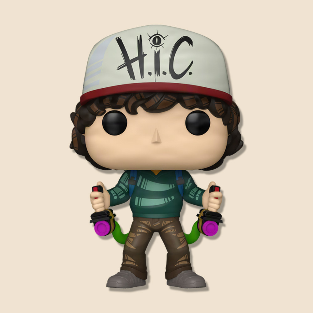 Netflix Stranger Things Tales From '85 Dustin Funko Pop Vinyl Figure Collectible