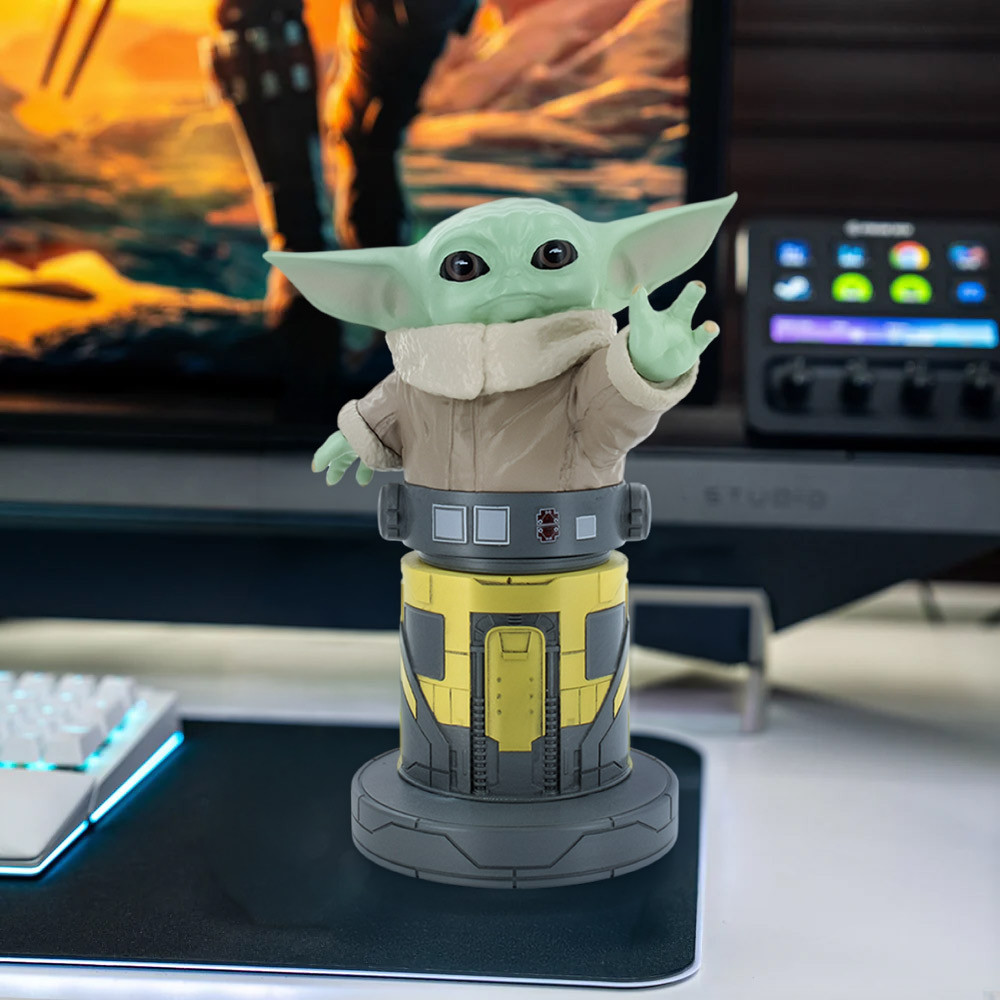 Star Wars Mandalorian Grogu Cable Guy