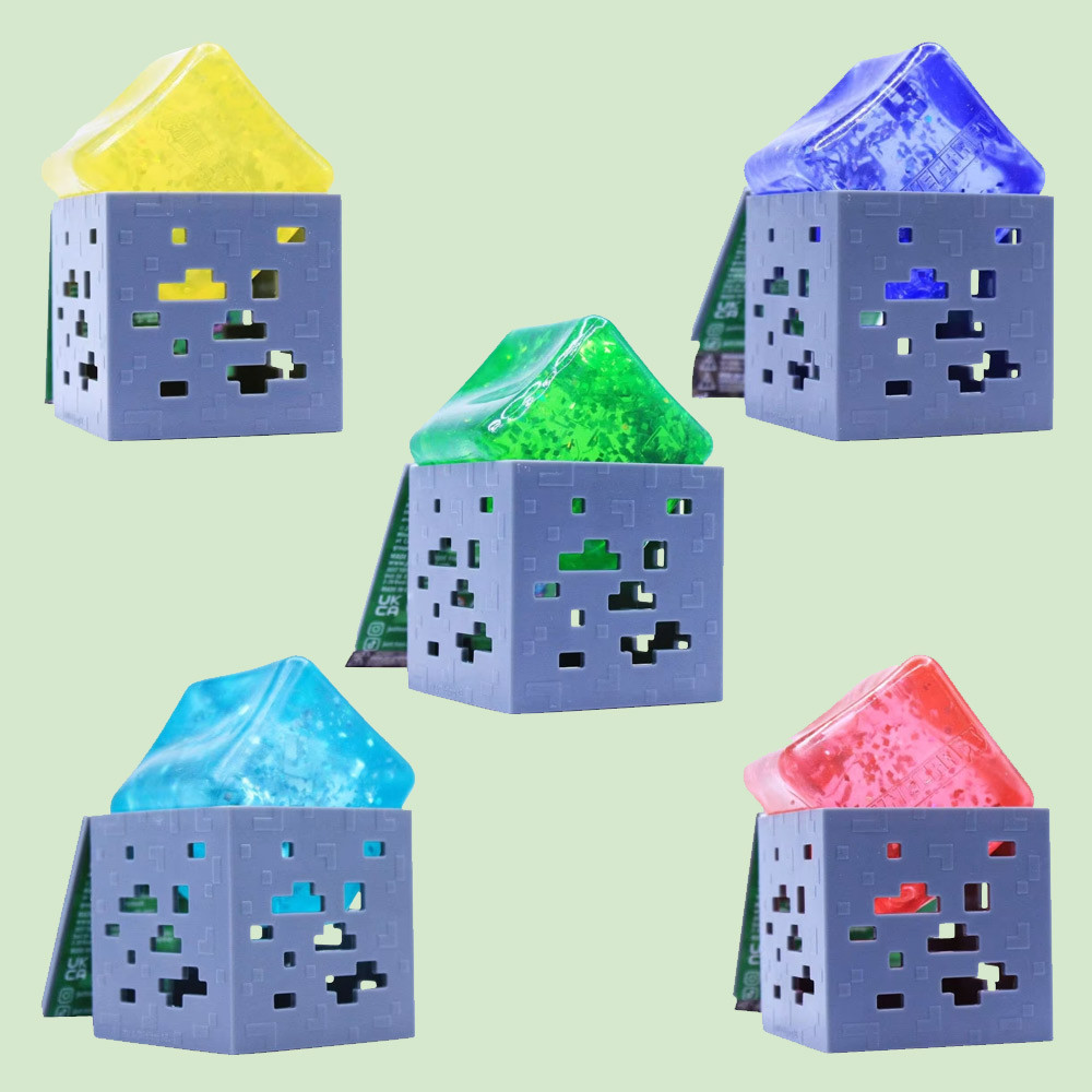Minecraft Jelly Cube - Random Assorted Colour