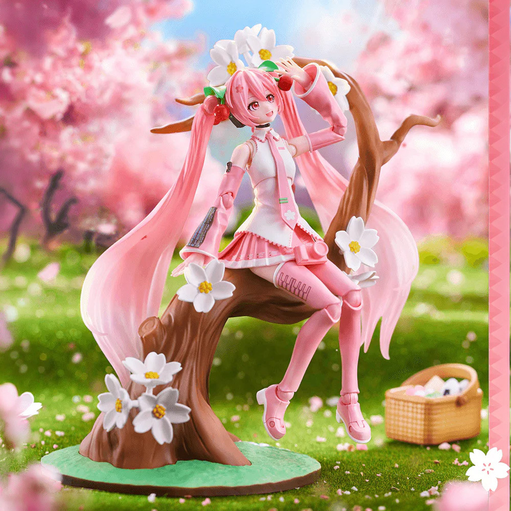 Blokees Figures Vocaloid Hatsune Miku Sakura Fantastics Series