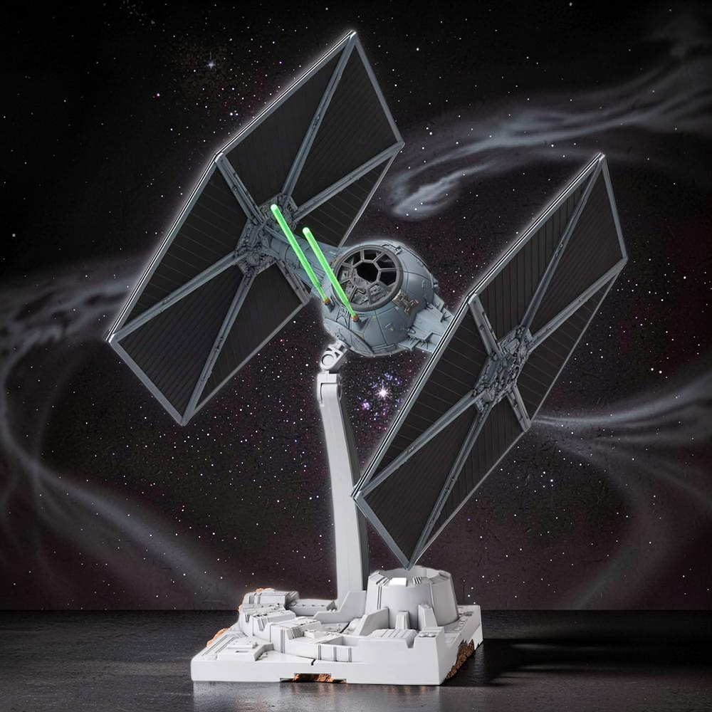 Star Wars Tie Fighter Bandai 1:72 Scale Construction Kit