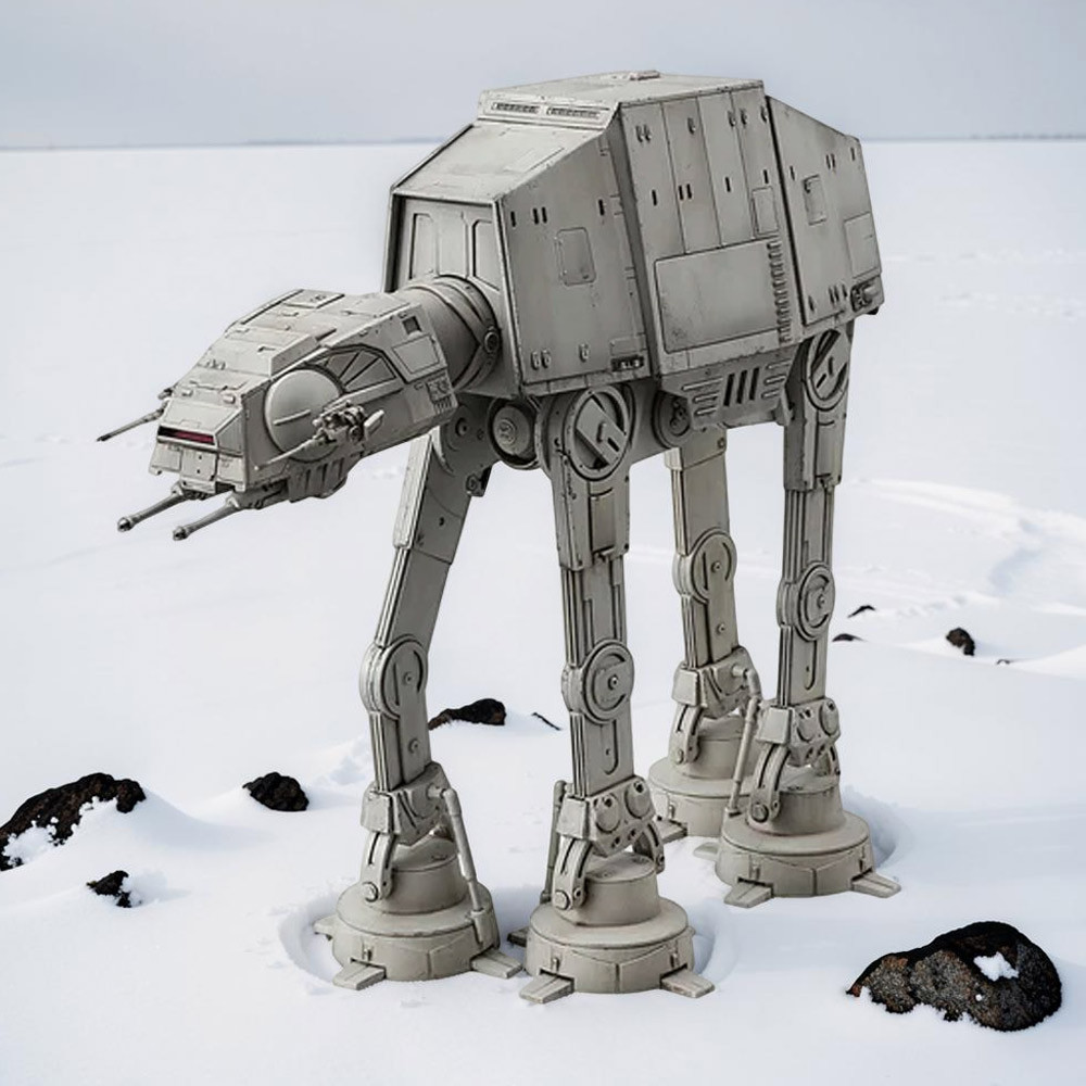 Star Wars At-At Bandai 1:144 Scale Construction Kit
