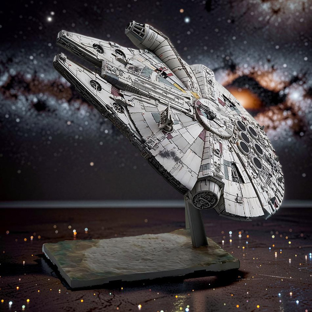 Star Wars Millenium Falcon Bandai 1:144 Scale Construction Kit