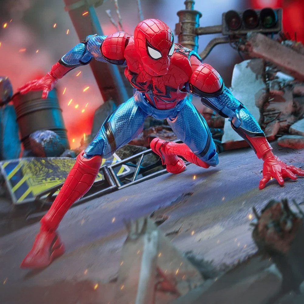 Marvel Blokees Figures Rivals Champion Class Spider-Man