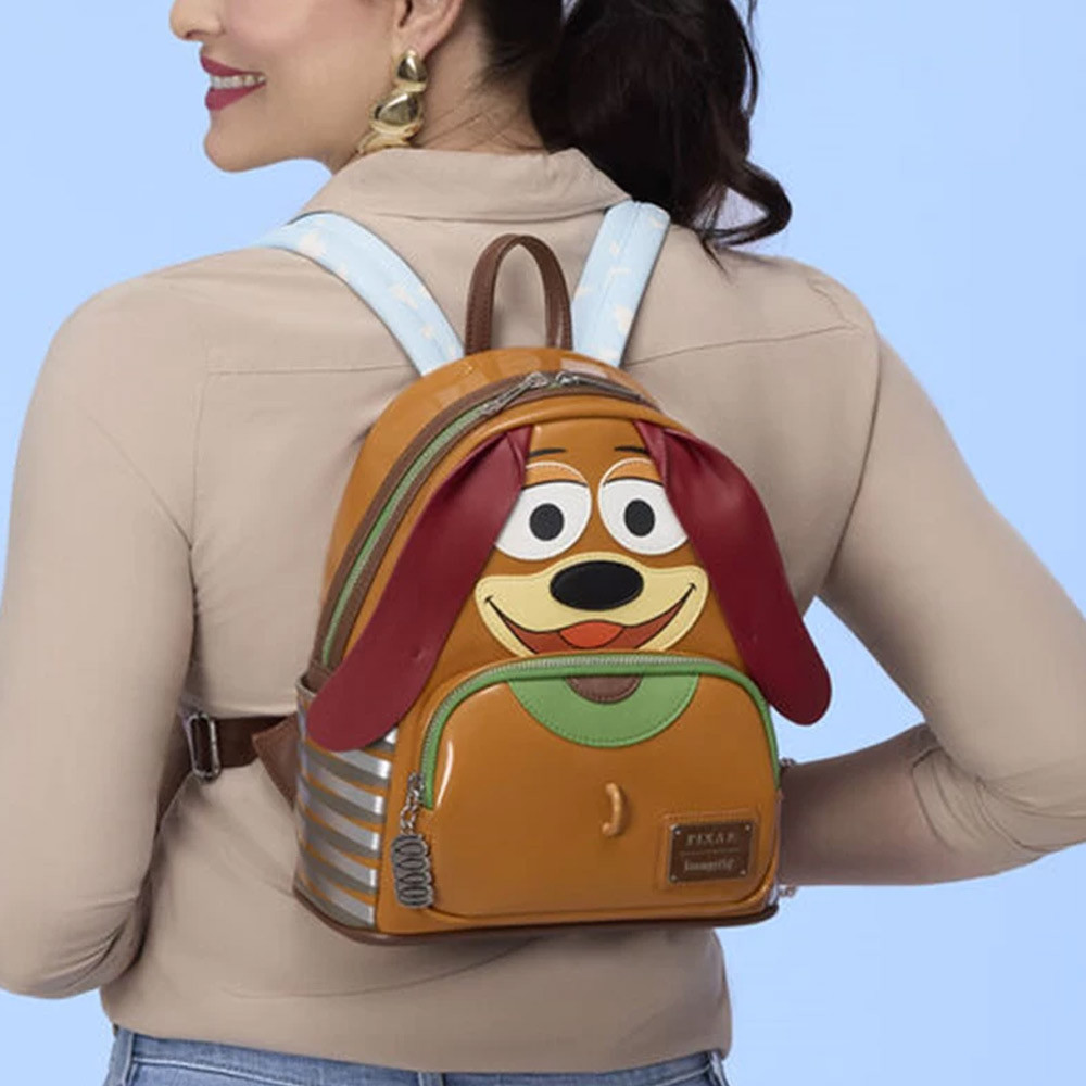 Disney Pixar Toy Story Slinky Dog Loungefly Mini Backpack