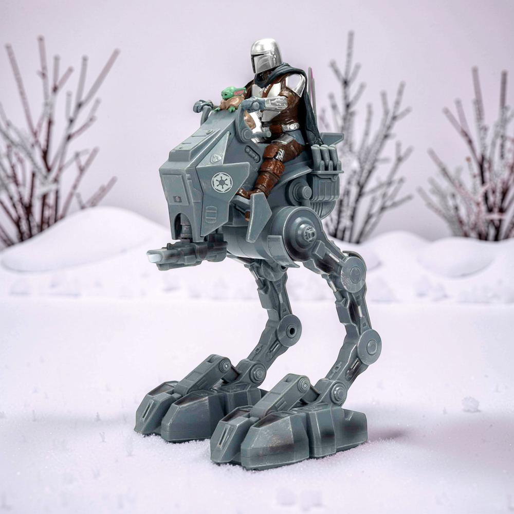 Star Wars Light Mandalorian Remote Control Walking At-Rt