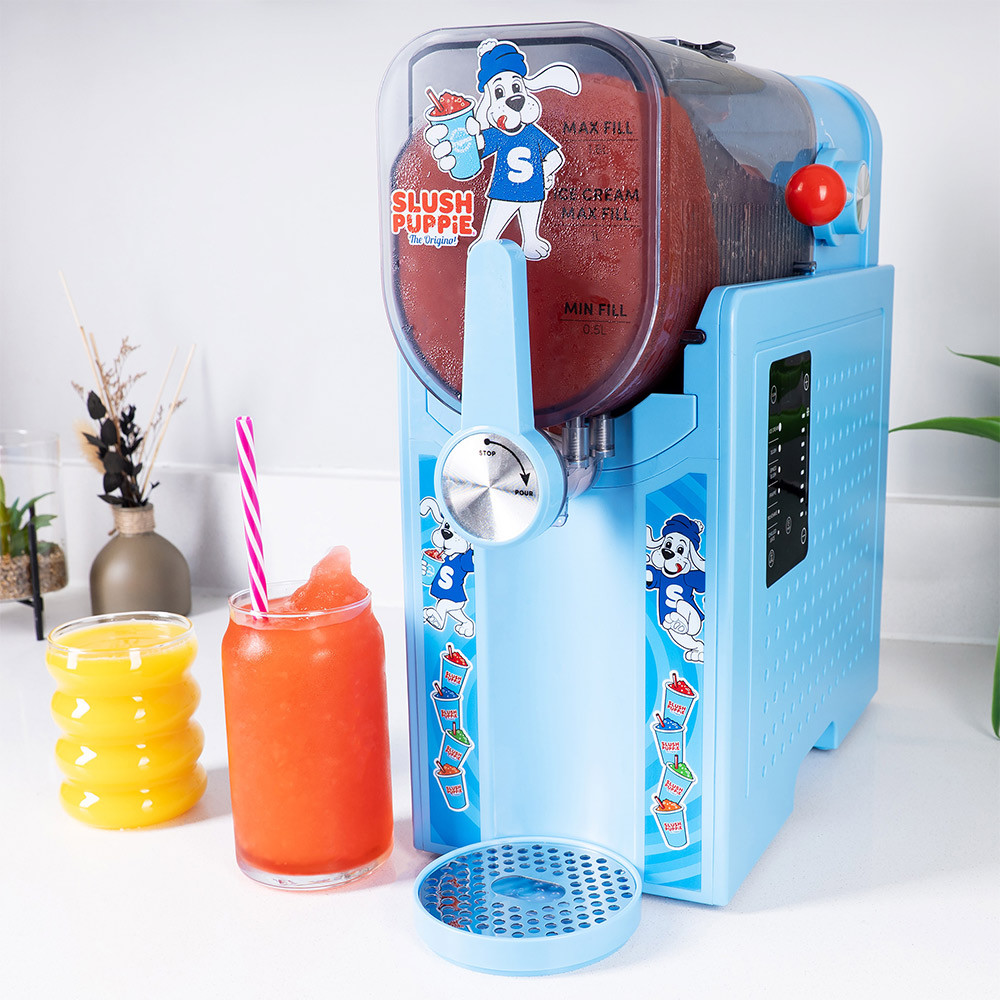 Slush Puppie Cream Pro Frozen Drink And Ice Machine